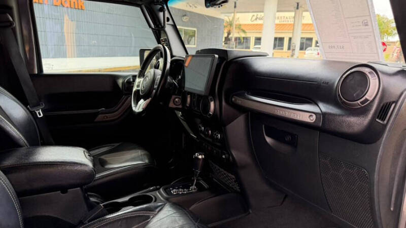 2018 Jeep Wrangler JK Unlimited Sport S