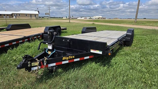 2024 Big Tex Trailer 22FT Bumpe