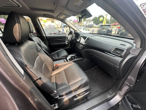 2017 Honda Pilot Touring