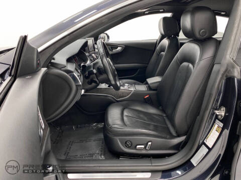 2018 Audi A7 3.0T quattro Premium Plus