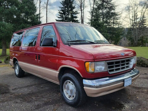 1996 Ford E-150 for sale at CLEAR CHOICE AUTOMOTIVE in Milwaukie OR