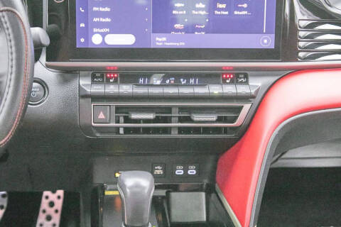 2025 Toyota Camry XSE