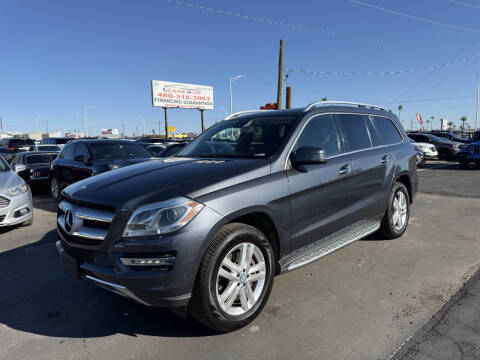 2015 Mercedes-Benz GL-Class GL 450 4MATIC