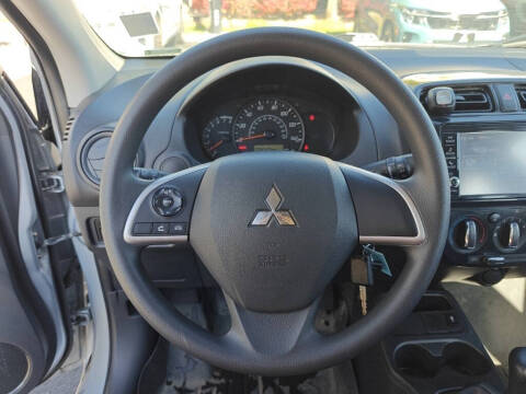 2018 Mitsubishi Mirage ES