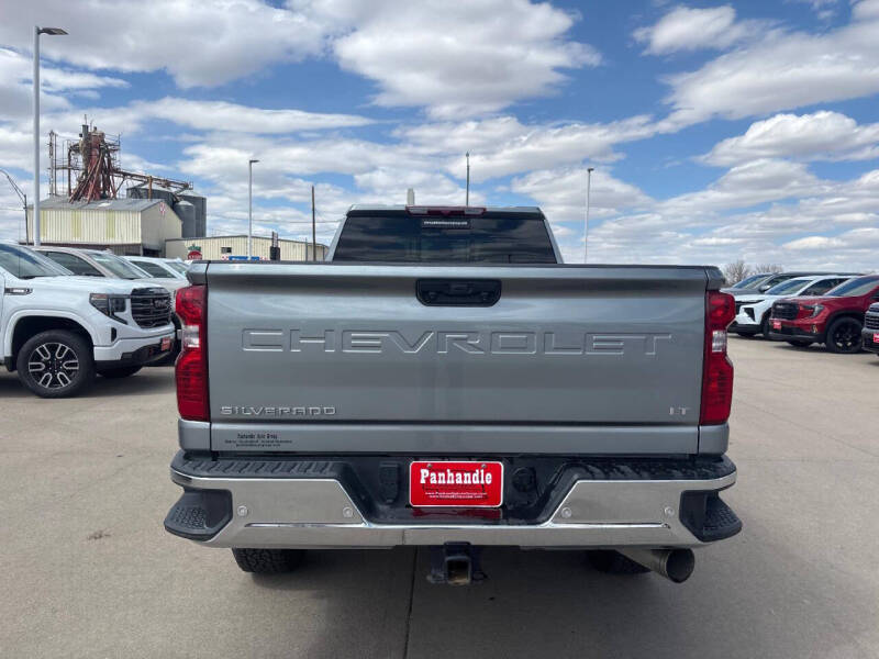 2025 Chevrolet Silverado 2500HD