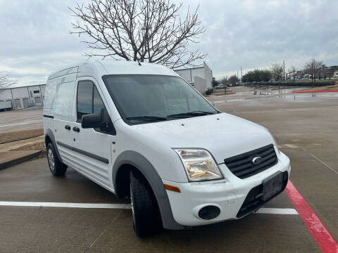 2013 Ford Transit Connect for sale at TWIN CITY MOTORS in Houston TX