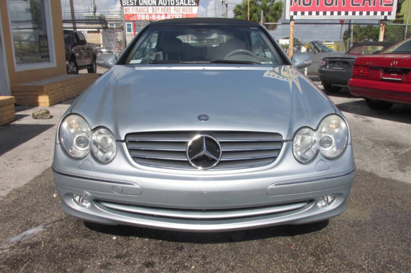 2005 Mercedes-Benz CLK for sale at TROPICAL MOTOR CARS INC in Miami FL