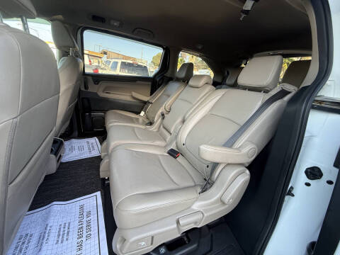2022 Honda Odyssey EX-L