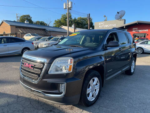 2016 GMC Terrain for sale at Epic Automotive in Louisville KY