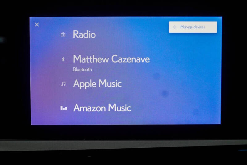 2024 Lexus ES 350 F SPORT Handling