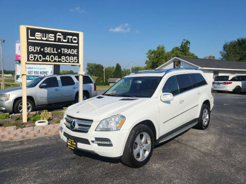 2010 Mercedes-Benz GL-Class for sale at Lewis Auto in Mountain Home AR