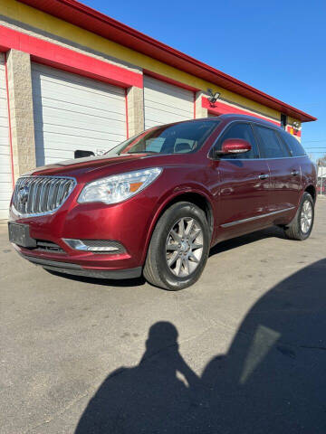 2017 Buick Enclave for sale at MIDWEST CAR SEARCH in Fridley MN