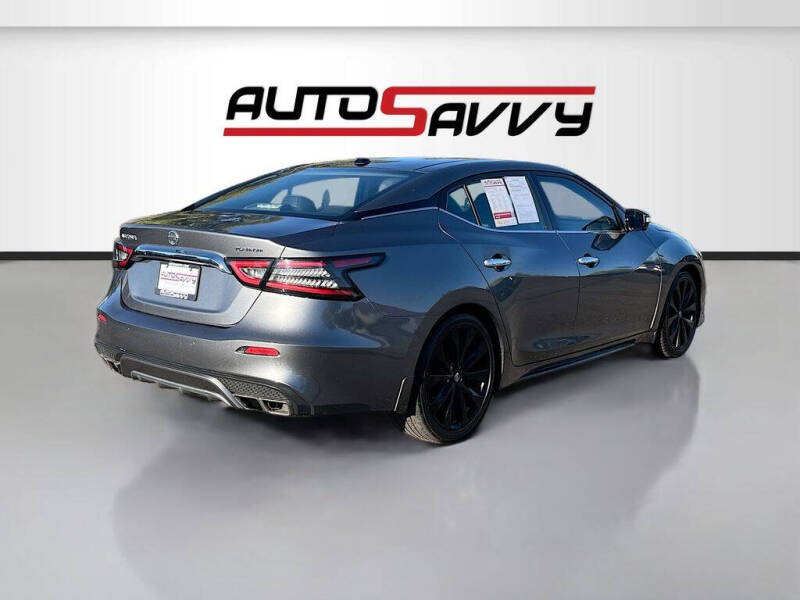 2022 Nissan Maxima 3.5 Platinum