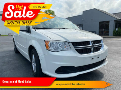 2013 Dodge Grand Caravan for sale at Government Fleet Sales in Kansas City MO