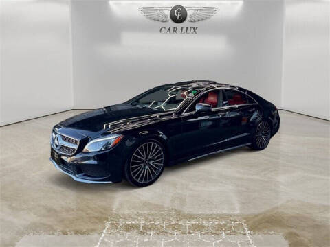 2015 Mercedes-Benz CLS CLS 550 4MATIC