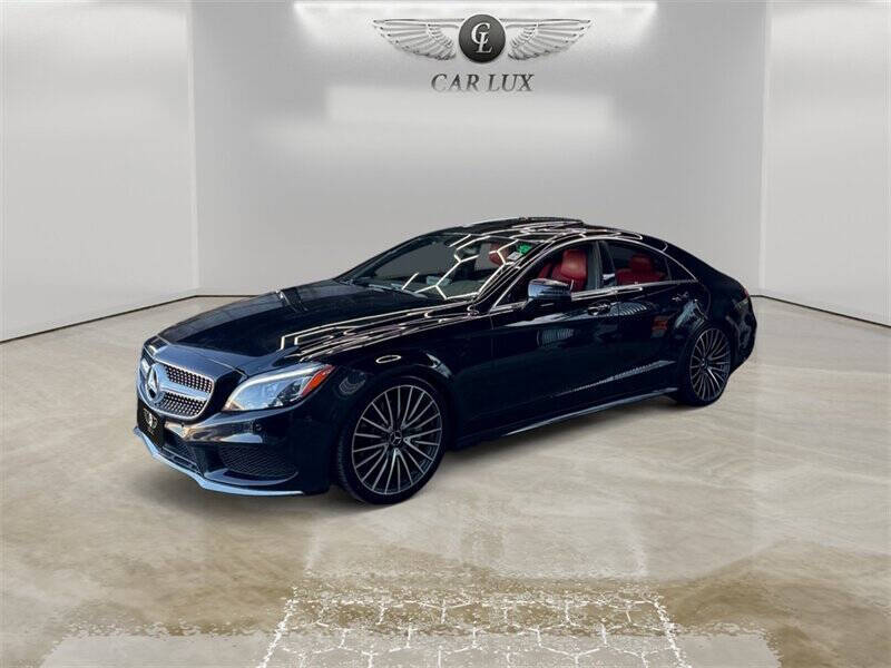 2015 Mercedes-Benz CLS CLS 550 4MATIC