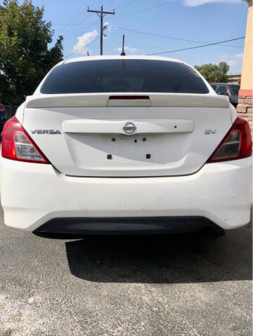 2017 Nissan Versa