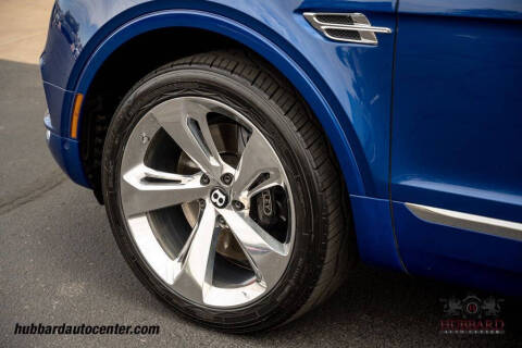 2017 Bentley Bentayga W12