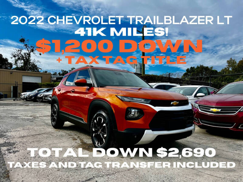 2022 Chevrolet TrailBlazer LT