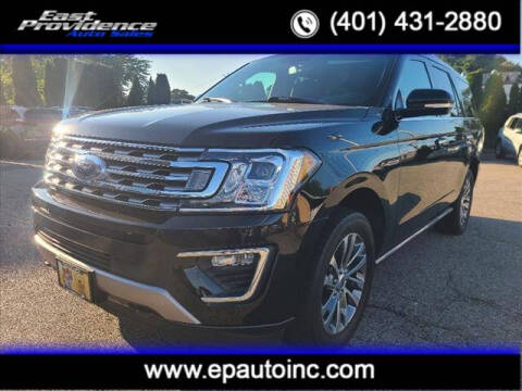 2018 Ford Expedition for sale at East Providence Auto Sales in East Providence RI