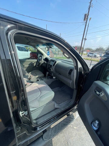 2019 Nissan Frontier SV