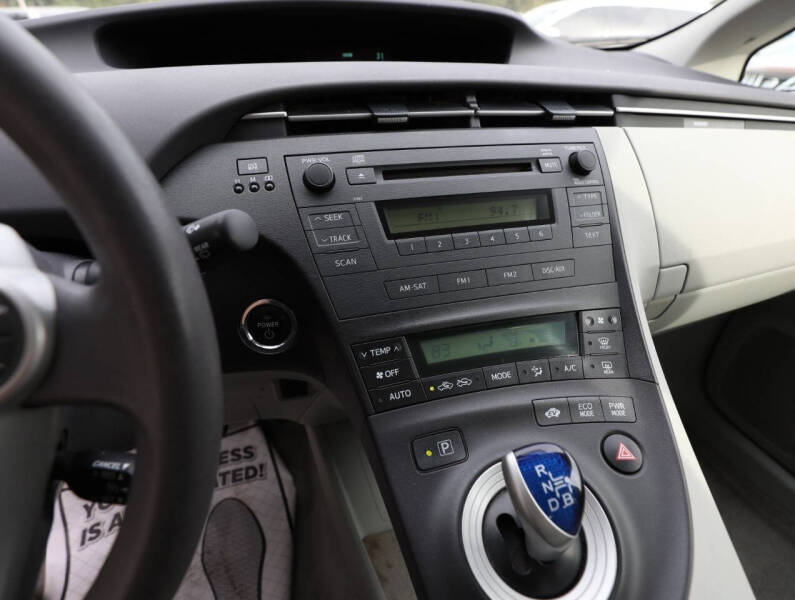 2011 Toyota Prius One