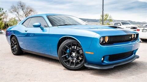 2015 Dodge Challenger for sale at MUSCLE MOTORS AUTO SALES INC in Reno NV