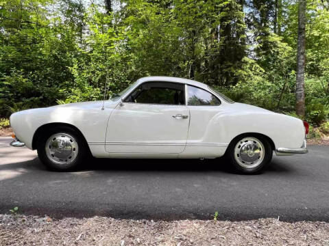 1970 Volkswagen Karmann Ghia for sale at Sullivan Motorsports in Monroe WA