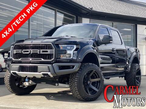 2018 Ford F-150 for sale at Carmel Motors in Indianapolis IN
