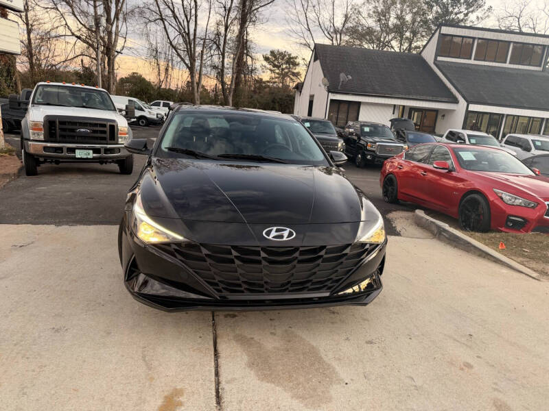 2021 Hyundai Elantra SEL