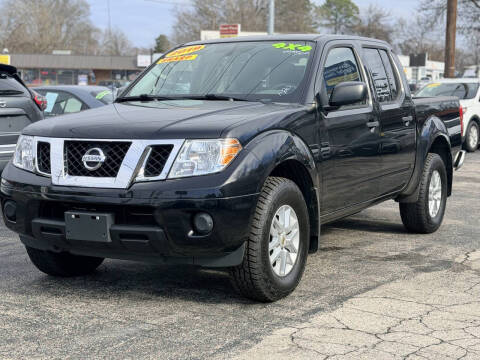 2019 Nissan Frontier SV