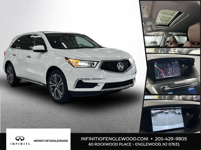 2020 Acura MDX for sale at DLM Auto Leasing in Hawthorne NJ