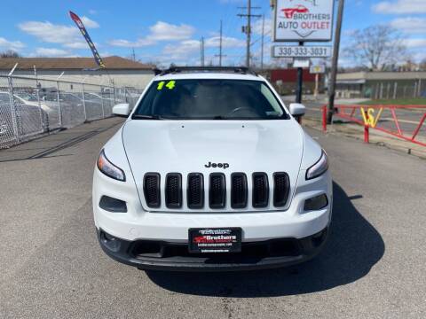 2014 Jeep Cherokee for sale at Brothers Auto Group - Brothers Auto Outlet in Youngstown OH