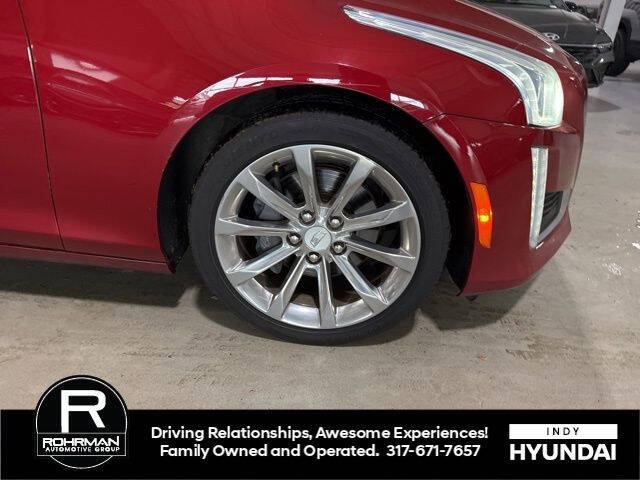 2018 Cadillac CTS 2.0T Luxury