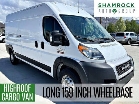 2021 RAM ProMaster for sale at Shamrock Group LLC #1 - Large Cargo in Pleasant Grove UT