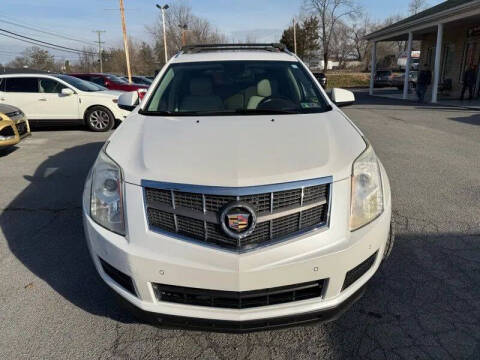 2012 Cadillac SRX Luxury Collection