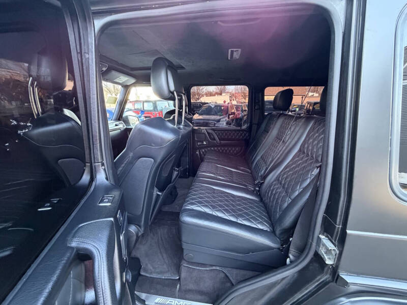 2013 Mercedes-Benz G-Class G 63 AMG