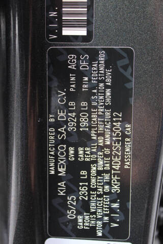 2025 Kia K4 LX
