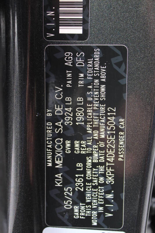 2025 Kia K4 LX