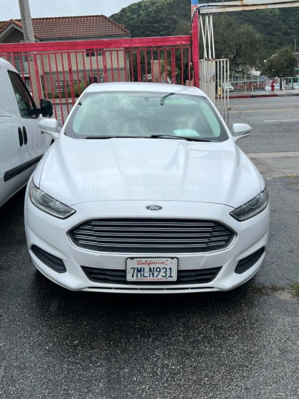 2016 Ford Fusion Hybrid for sale at Star View in Tujunga CA