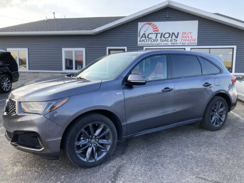 2019 Acura MDX for sale at Action Motor Sales in Gaylord MI