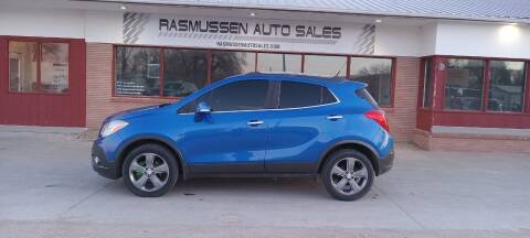 2014 Buick Encore for sale at Rasmussen Auto Sales in Central City NE