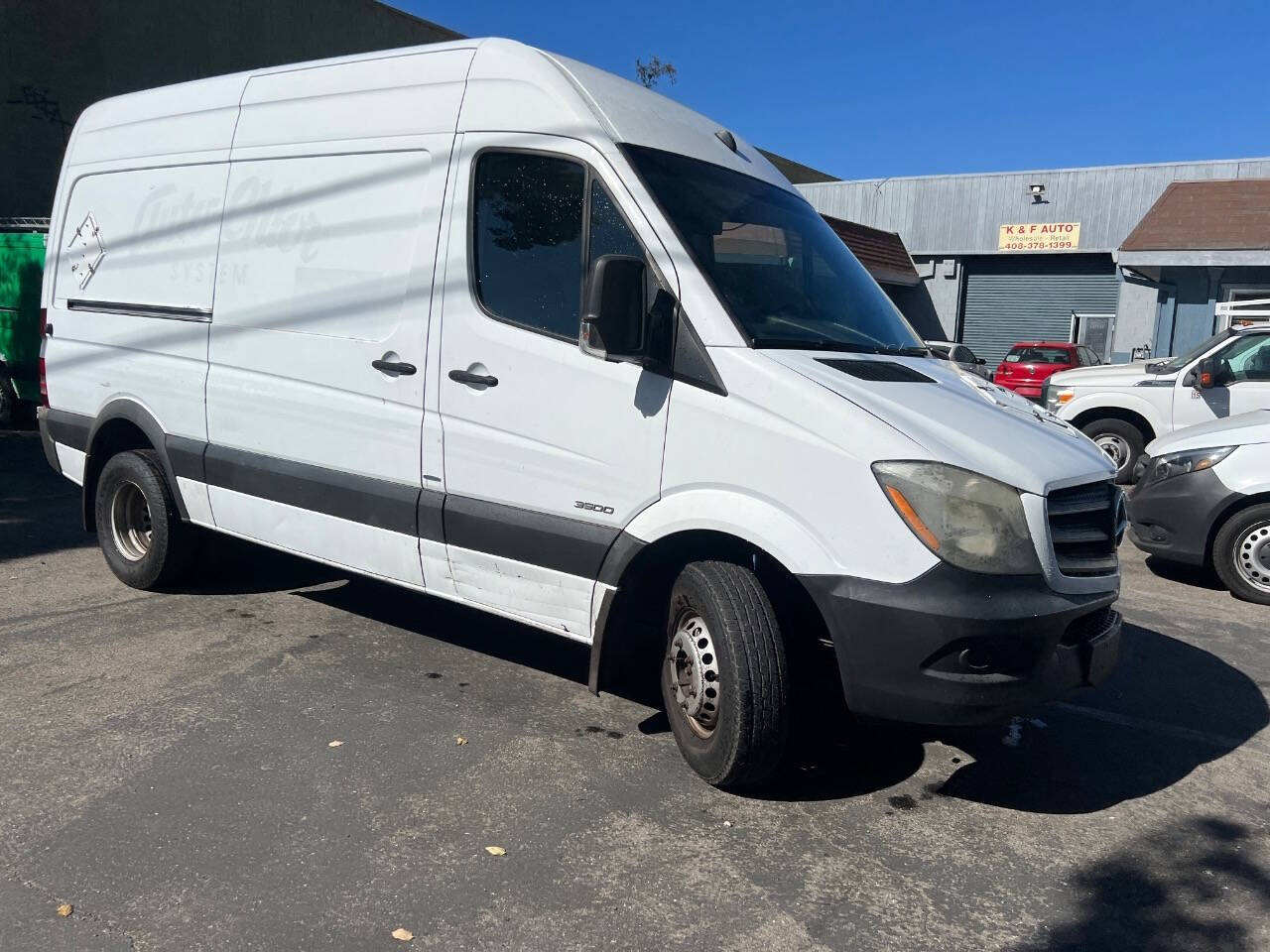 2014 Mercedes-Benz Sprinter for sale at K&F Auto in Campbell, CA