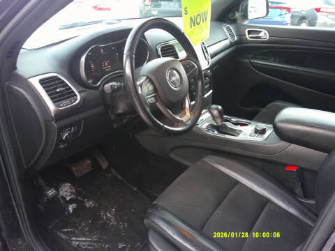 2022 Jeep Grand Cherokee WK Laredo E