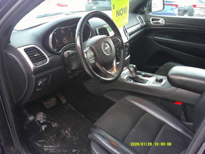 2022 Jeep Grand Cherokee WK Laredo E