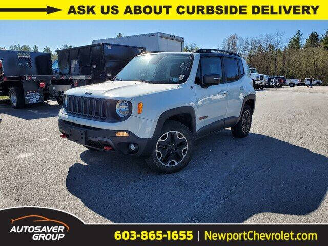 2016 Jeep Renegade Trailhawk