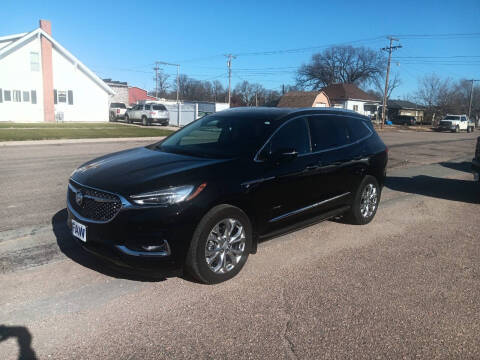 2020 Buick Enclave Avenir