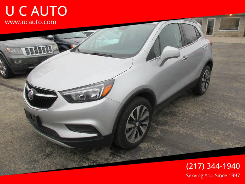 2021 Buick Encore for sale at U C AUTO in Urbana IL