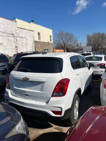 2020 Chevrolet Trax LS