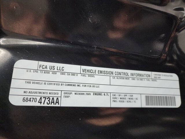 2022 RAM 2500 Tradesman